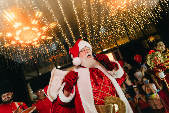 Shopping Pátio Altiplano celebra chegada do Papai Noel com show infantil e inauguração de nova decoração