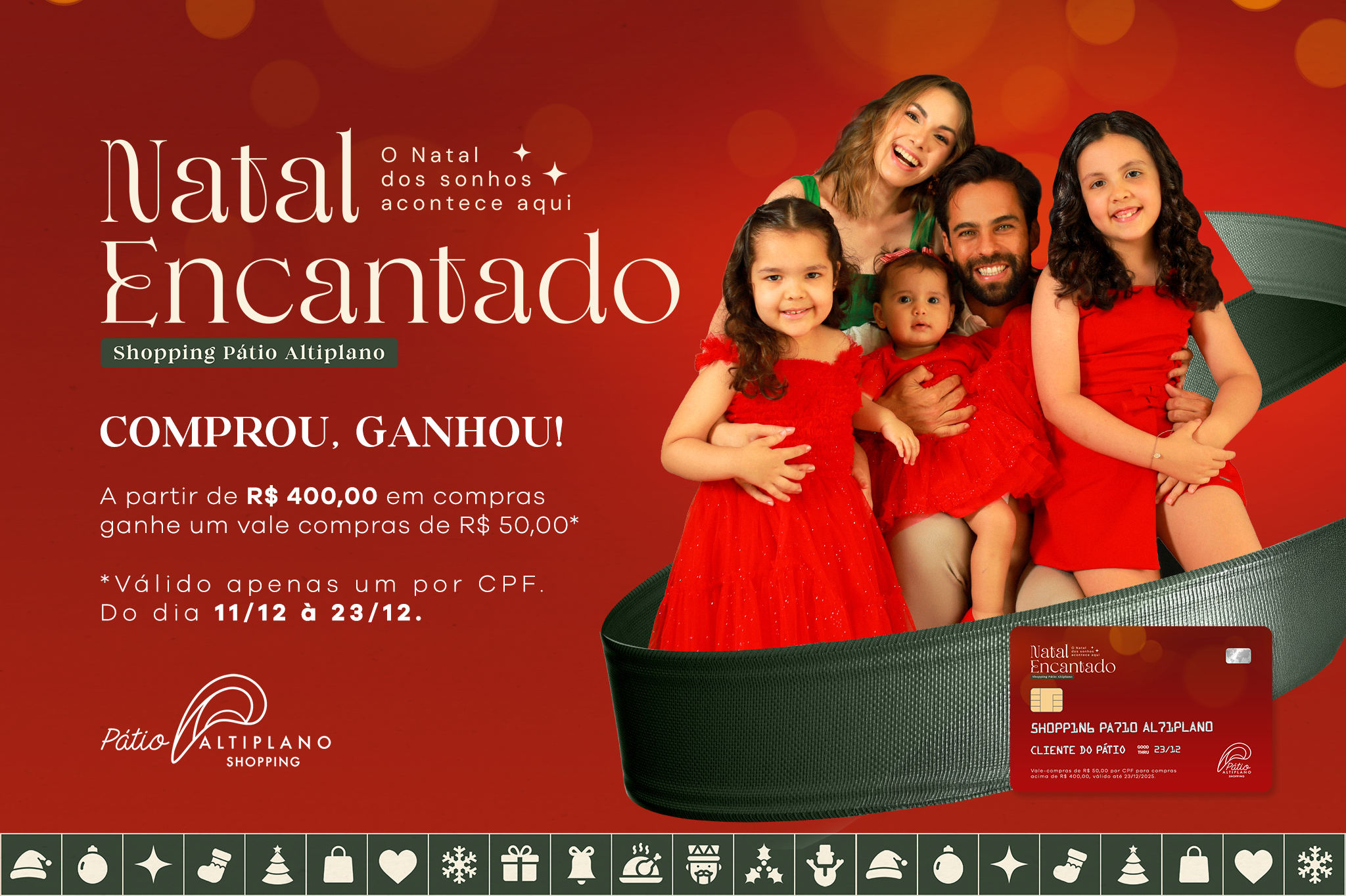 REGULAMENTO DA PROMOÇÃO DE NATAL