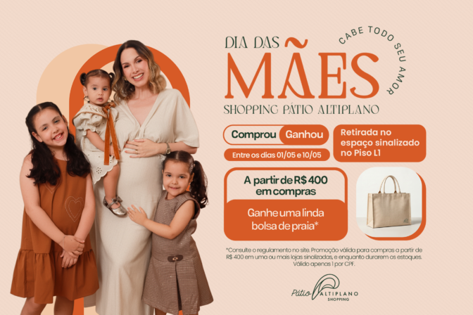 REGULAMENTO – DIA DAS MÃES 2026