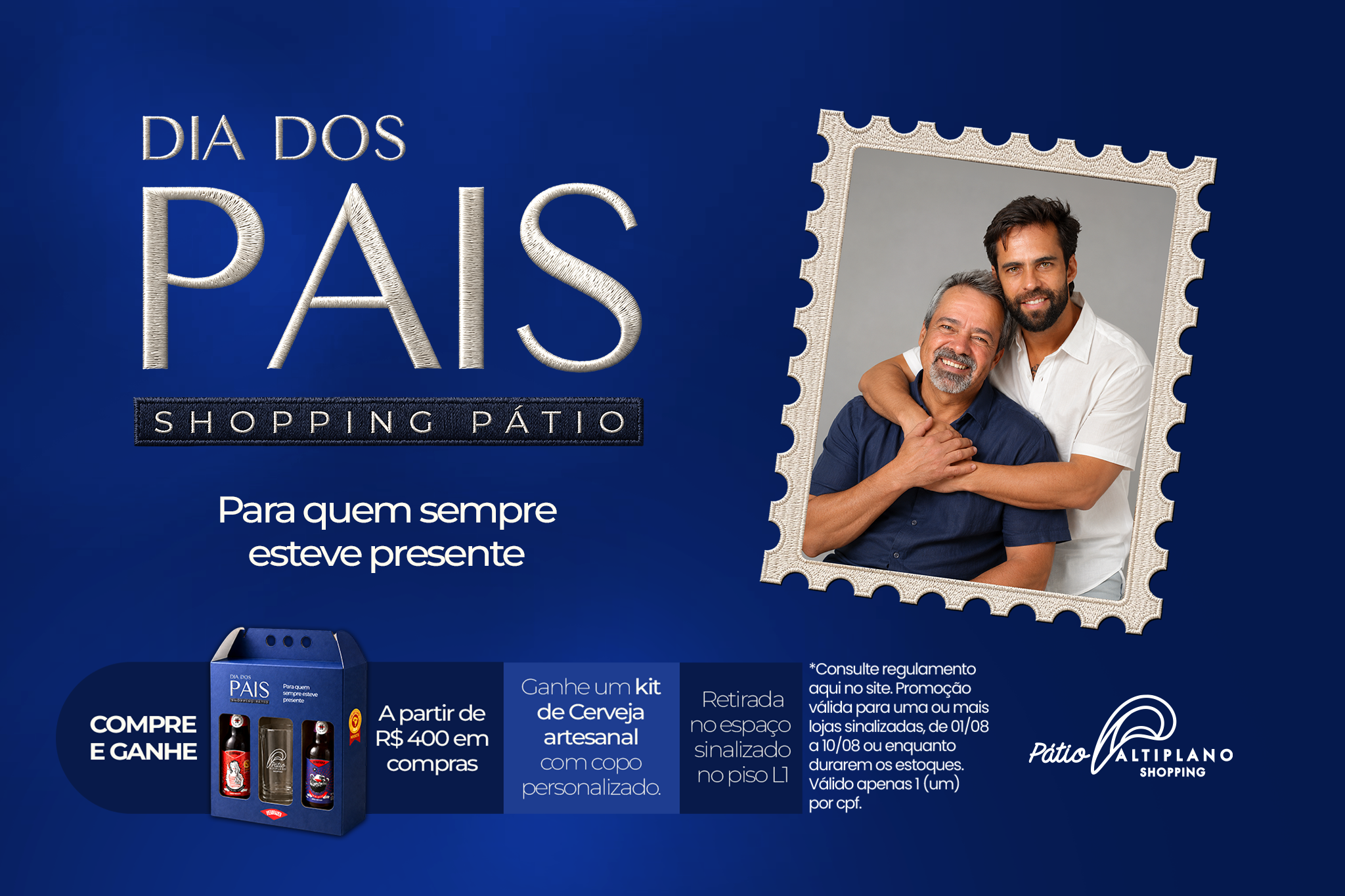 REGULAMENTO DA PROMOÇÃO DIA DOS PAIS 2026